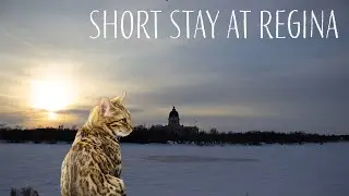 RV Winter Adventure (Day 16-17): Taking a Short Stop in Regina, SK