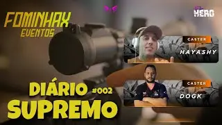 🔥 2&deg; EVENTO DO DI&Aacute;RIO SUPREMO DO FOMINHA | 16 EQUIPES NA DISPUTA PELA PREMIA&Ccedil;&Atilde;O AO VIVO! 🔥