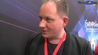 ESC14 Jan Lagermand Lundme (Head of show, DR)
