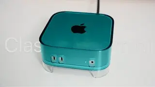 The M4 Mac mini Goes Retro: Bondi Blue Edition