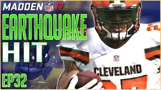 MADDEN 17 CAREER MODE: EARTHQUAKE HIT VS RAMS! | SEASON 4