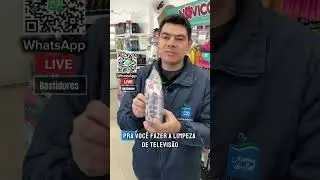Como limpar a tela da TV?