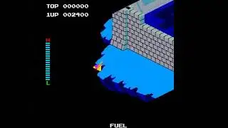 Zaxxon demo  (TI-99/4A with F18A)