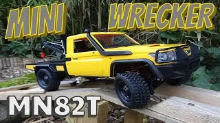 NEW Working Tow Truck Upgrade For MN Models MN82!