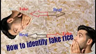 How to identify fake rice II Health tips II