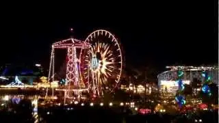 Paradise Pier Time Lapse