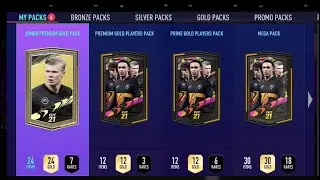 FIFA 21 PACK OPENING (Includes a MEGA PACK) Tuesday 15th of June 2021