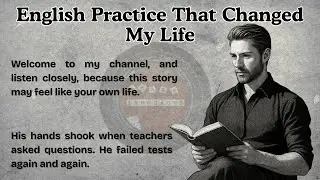English Practice That Changed My Life || English Practice || Easy Story For English Practice