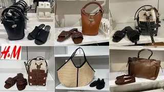 H&M BAGS & SHOES NEW COLLECTION / MARCH 2025