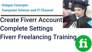 Create Account on Fiverr with Complete Setting