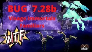 Bug Inmortal Familiars -Visage 7.28b