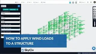 How to Apply Wind Loads to a Structure