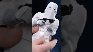 ПЕРВЫЙ ВЗГЛЯД Распаковка фигурки Командира Снежного штурмовика от Hot Toys