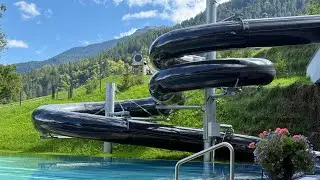 Alle Wasserrutschen l Falkensteiner Hotel Montafon 