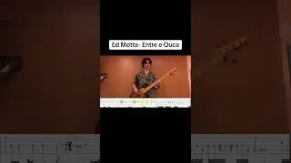 O Colosso do Rio #edmotta #mpb #bass #bassist #basscover #brazilianmusic #groove #bassline #music