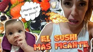 VLOG DIARIO: VISITA AL PEDIATRA + EL SUSHI MÁS PICANTE!! 🔥