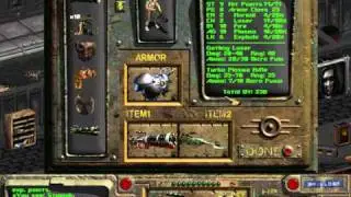 FALLOUT 1 - gameplay part 214 - hardest difficulty - RXQ79