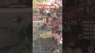 Shot Punch 🤛😂 #shorts #youtubeshorts #bo4 #bo4multiplayer #codshorts #callofduty #gaming #cod
