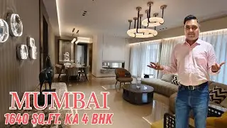 2+2 BHK | 4 BHK | 1640 Sq.Ft. | ₹3.5 CR | Mumbai
