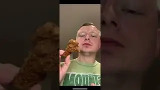 Do Taco Bell&rsquo;s Crispy Chicken Wings taste good? #shorts