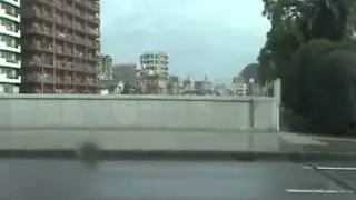 【trawin.com】　日本の車窓から　鹿児島市電　加治屋町&rarr;高見橋