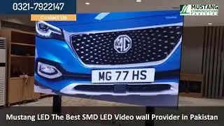 Indoor SMD Screen - GM Motor #SMD #Screen #VideoWall #SMDScreen