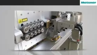 Wire and Cable Cut & Strip - AM 5350 Processing Line | Metzner
