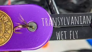Transylvanian wet fly Montage par Benoit Farcy