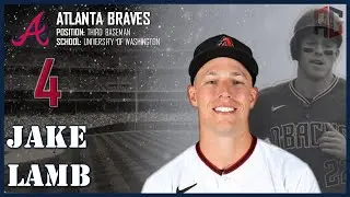 ATLANTA BRAVES: Jake Lamb ᴴᴰ