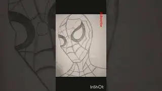 Realistic Spider-Man Drawing | Full Body Sketch#shorts #art #drawing #music #sumitrajartlab