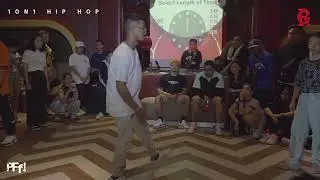 REGENERATION VOL 1 | HIP HOP 1V1 BATTLE | TOP 8 LUCAS VS SARA