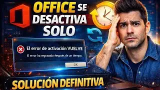 Error de activación de Microsoft Office que vuelve a aparecer (SOLUCIÓN 2026)