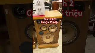 BỘ PIONEER CS770 & SA 7800ii : TRỌN BỘ = 25 TRIỆU #loa #amplysansui #amplybainhat #pioneer #sa7800ii