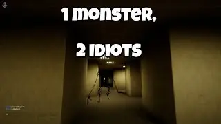 We don't get paid enough for this - Backrooms Ep 1 - Level 0