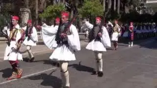 Ευζωνες Κυριακατικη Παραταξη 8-4-12 