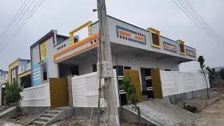 220sq yards north east new 2bhk beautiful house sale hyderabad road price 65l negotiable 