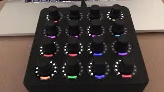 Brief Look At My Midifighter Twister Settings