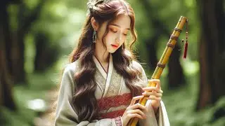 Gentle flute music brings you a feeling of peace and comfortable