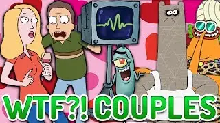 Top 10 WTF Cartoon Couples