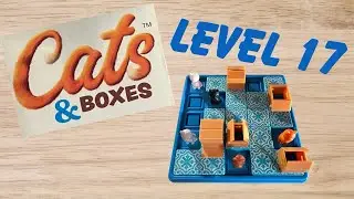 Smart Games: Cats & Boxes Level 17