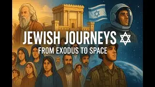Jewish Journeys ✡️ From Exodus to Space | Israel&rsquo;s Faith, Resilience & Future (Shanah Tovah 2025)
