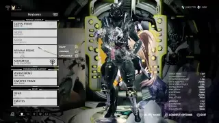 Warframe[Fortuna Coming To Console] version 1.66 [Baro kit 'eer] [SARYN Prime]