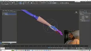 3ds max Biped настройка запястья руки