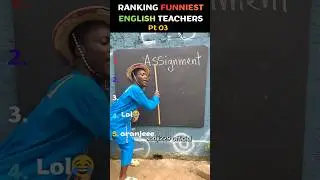 Ranking Best English teachers #top5 #shorts #teacher #english #shortsfeed #viral