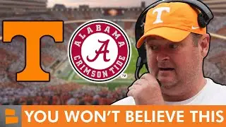 Tennessee Football&rsquo;s Loss to Alabama Just Got 100x Worse After Seeing This&hellip;