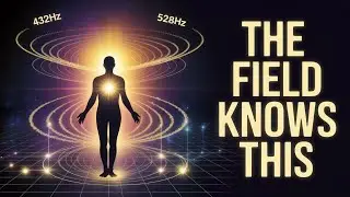 The Only Frequency the Quantum Field Responds To (It's Not 432Hz or 528Hz)