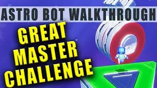Astro Bot Great Master Challenge - How to complete the hidden level