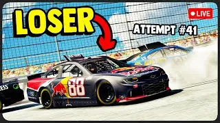 🔴 If I Crash My Red Bull Racecar, I Must Restart The Race