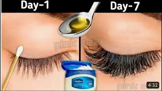 No one will tell you this secret way to make your eyelashes long and thick in 7 days / Grow Eyelashes Eyebrows Fast