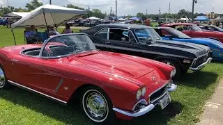 Car lovers from different states travel to Super Nats in Canfield